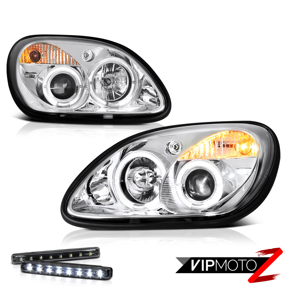 19982004 MBenz SLK R170 1PC Projector Angel Eye LED Headlights