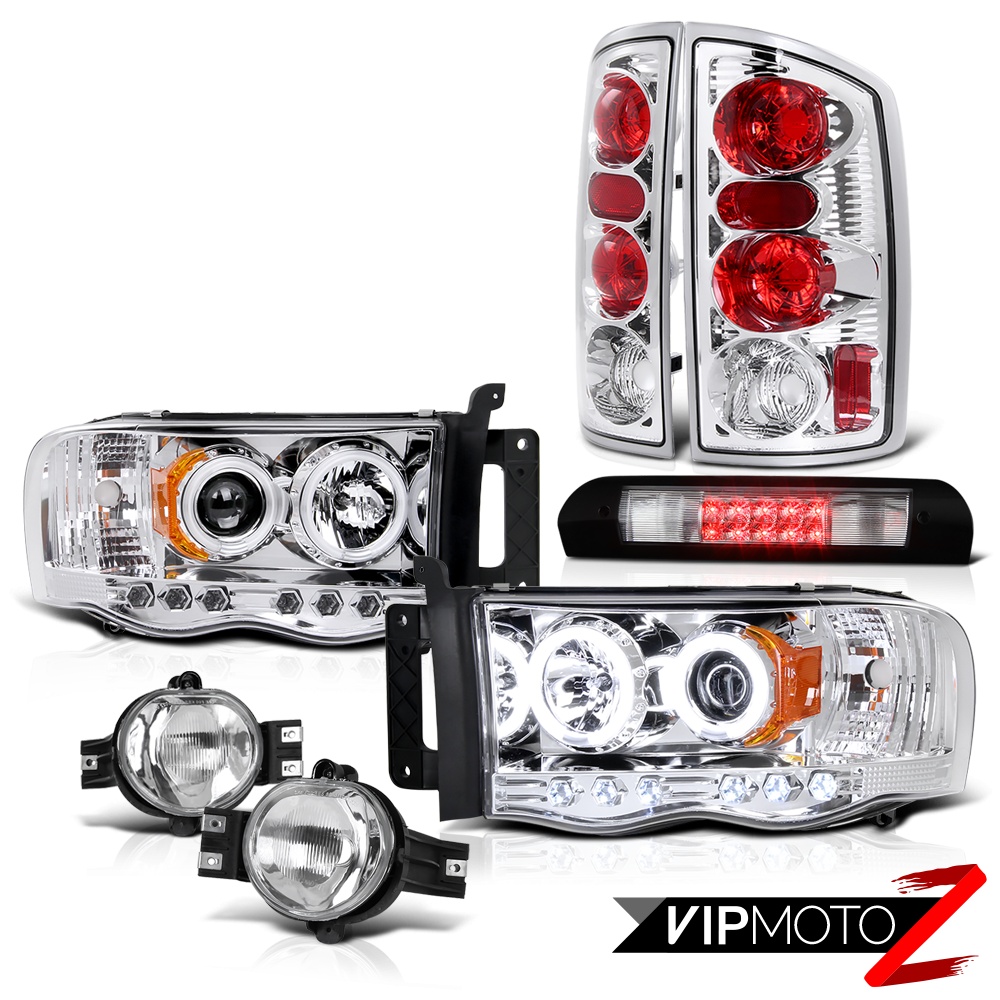 0205 Dodge Ram Daytime Running CCFL Headlights Tail Lights Foglights