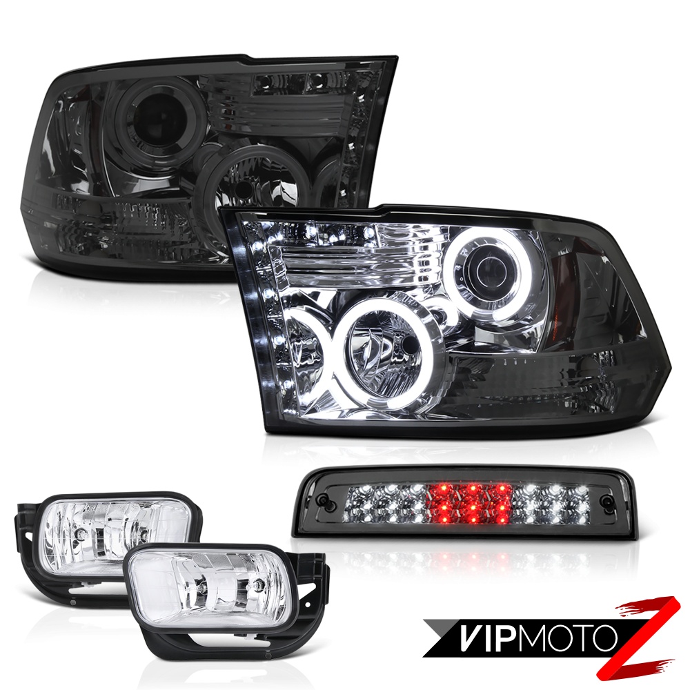 20102017 Dodge Ram 2500 6.7L Fog Lights Smokey Roof Cab Lamp Headlamps