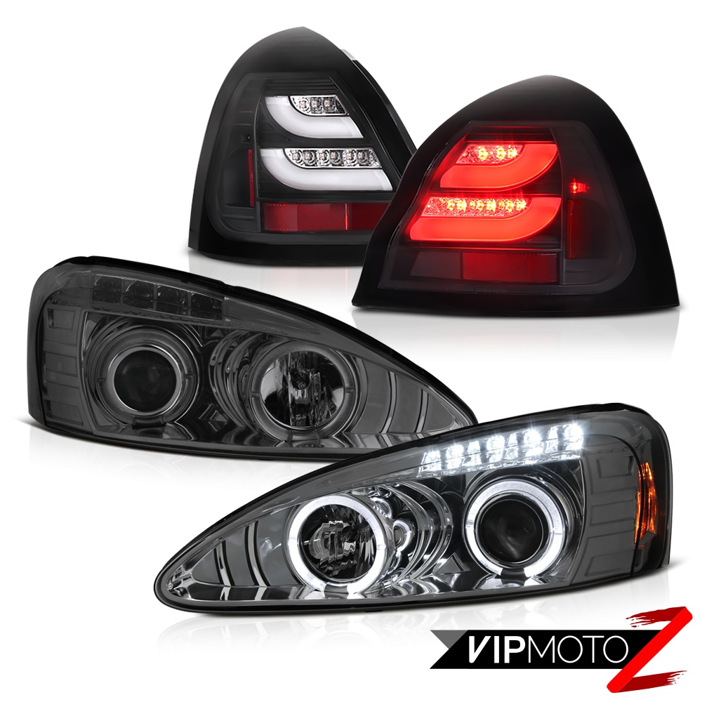 20042008 Pontiac Grand Prix GXP Smoke Projector Headlights LED Rear