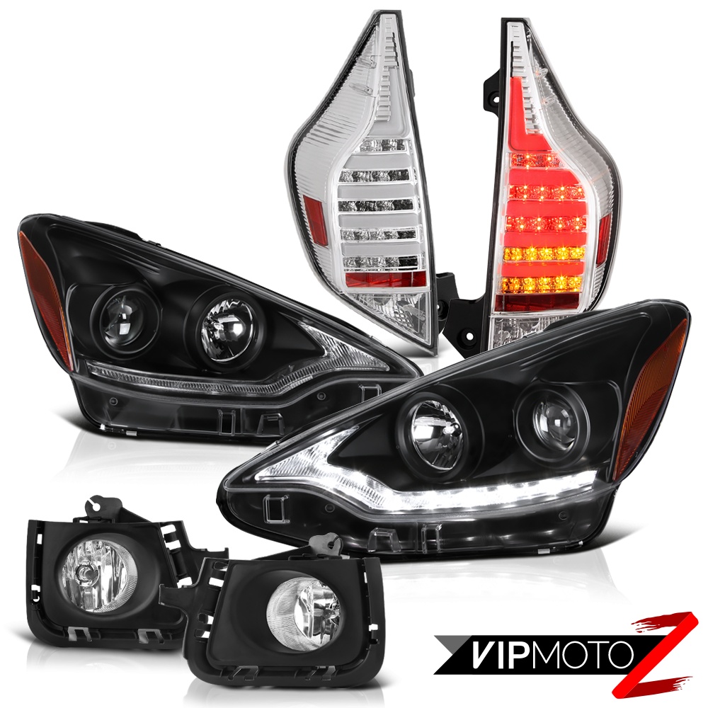 NHP10 Aqua Prius C 20122014 Altezza Style Headlight Tail Light Fog