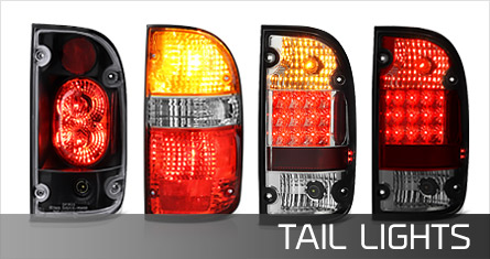 For 01 04 Toyota Tacoma 4x4 Smoke Tinted Oe Style Tail Lights Free Fast Shipping