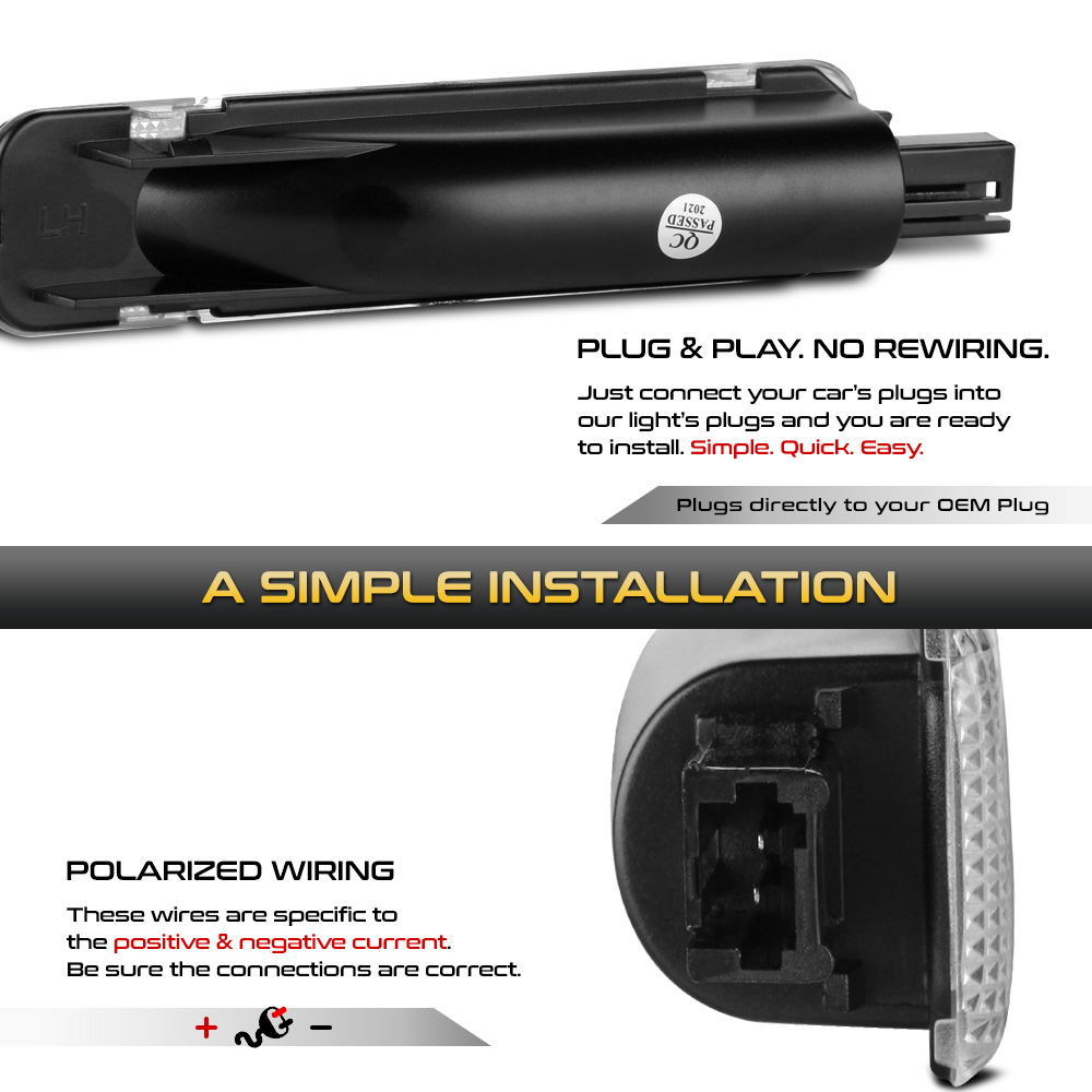 Light Up The Night: RGB Interior Door Panel Courtesy LED Lamps W/Remote For 99-06 Chevy Silverado GMC Sierra