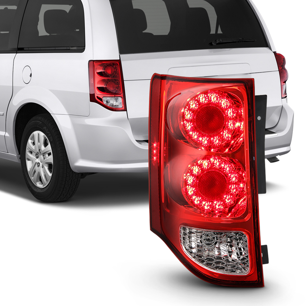 LED Red Tail Brake Signal Light For 1120 Dodge Grand Caravan