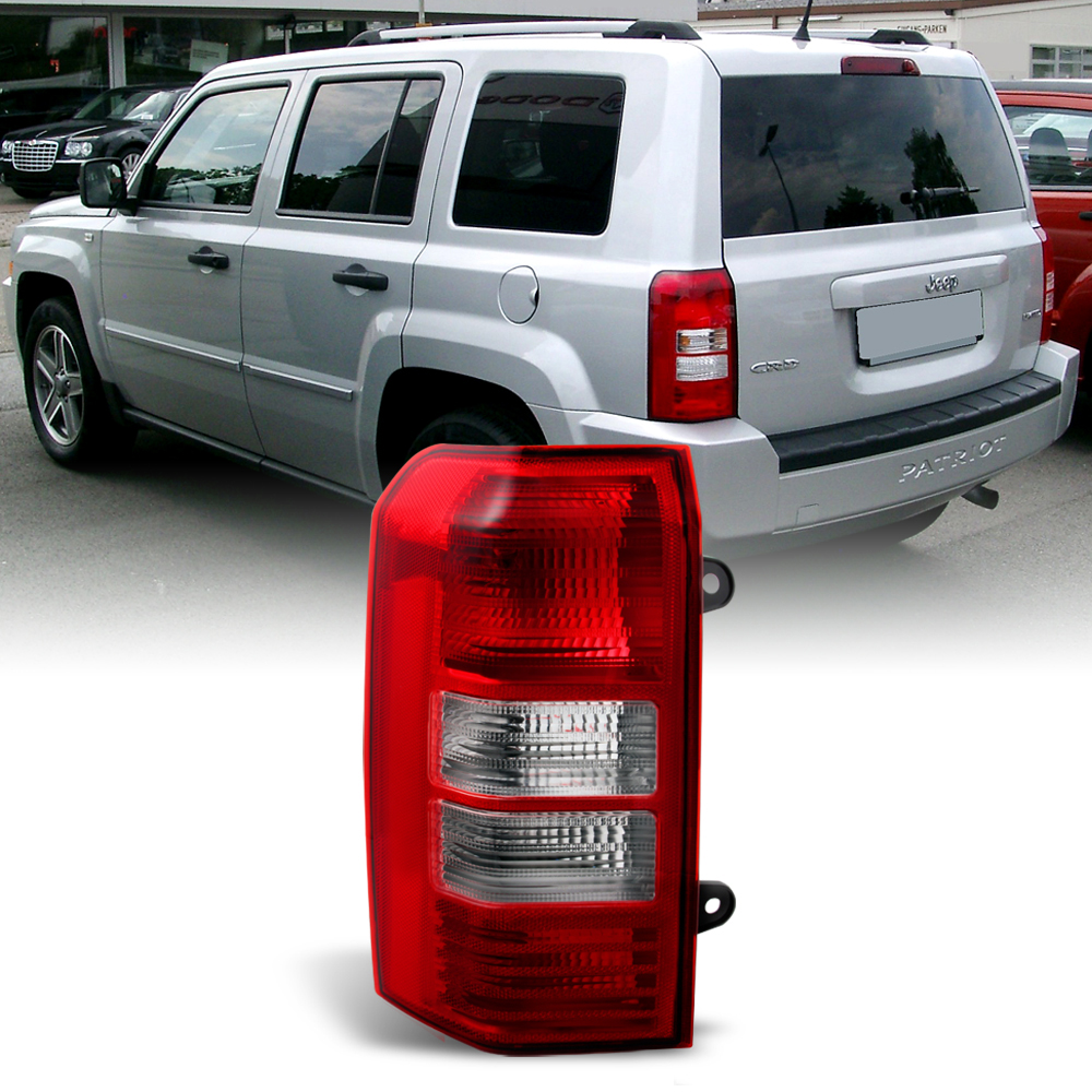 For 0817 Jeep Patriot Rear LH LEFT Driver Side Tail Lights Brake Lamps