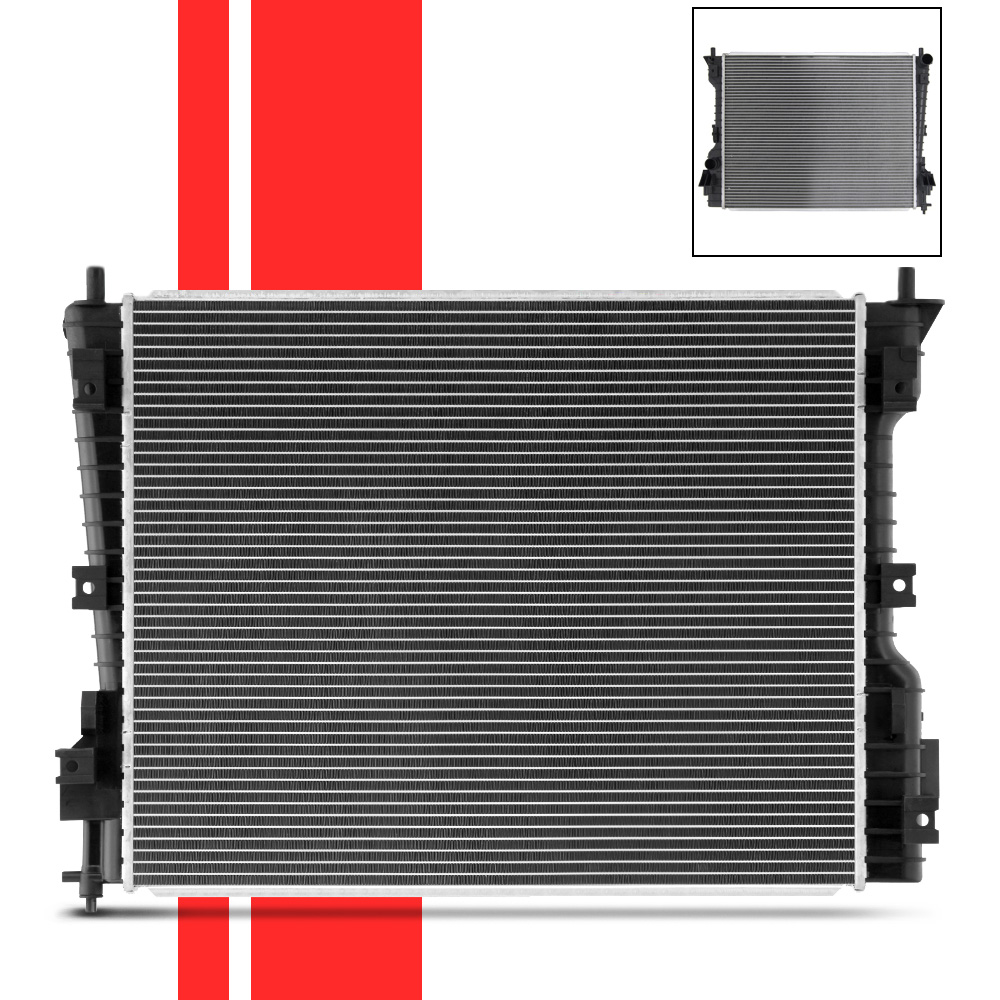 Radiator assembly for 2005 2014 ford mustang 5th gen v6 3 7l v8 4 0l 4