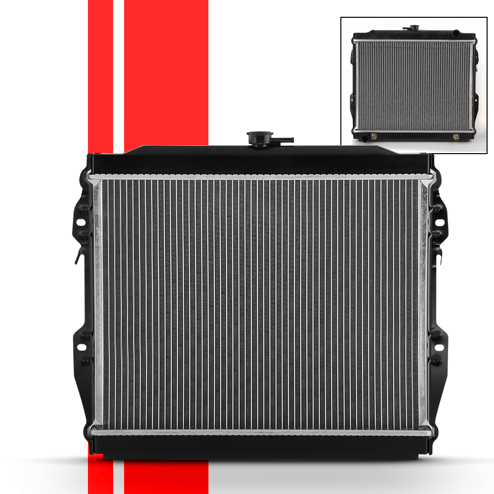 Radiator For 1984 1995 Toyota Pickup 92 95 4Runner 2 4L 15 3 4 Core