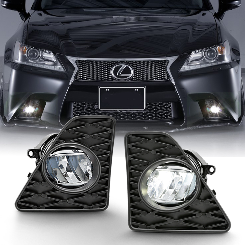 Lexus GS FSport 1315 Direct Replacement Cree LED Fog Light Bumper