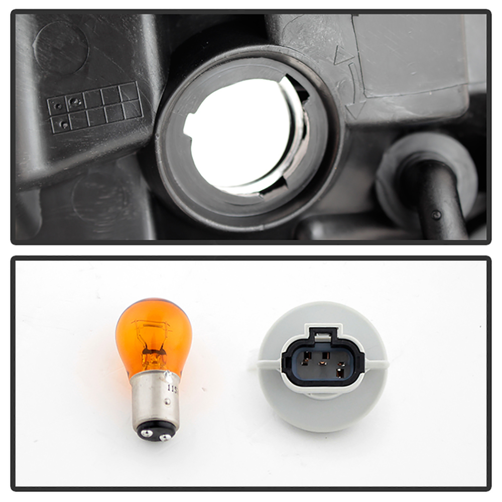 For 20082013 Nissan Rogue {FACTORY STYLE} Chrome Headlight Lamp SET