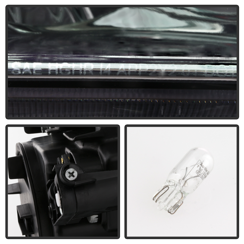 Chrome Projector Headlights For Lexus 04-09 RX330 RX350 HID/Xenon w/o