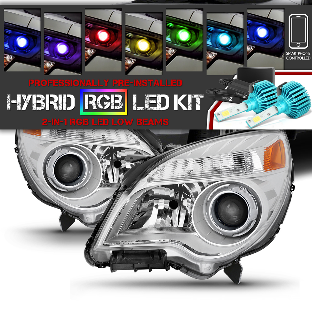 color-strobe-led-low-beam-2010-2015-chevrolet-equinox-headlights