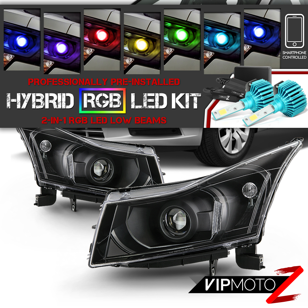 Xb Led Fog Lights In A Chevy Cruze